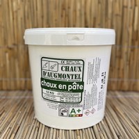 Chaux en pâte